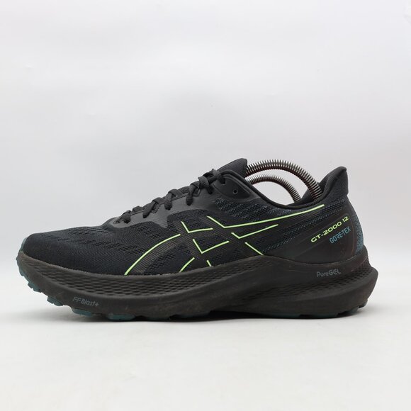ASICS GT-2000 Men's US Size 9.5 Gore-Tex Black Athletic Sneakers 1011B687 - Picture 4 of 9